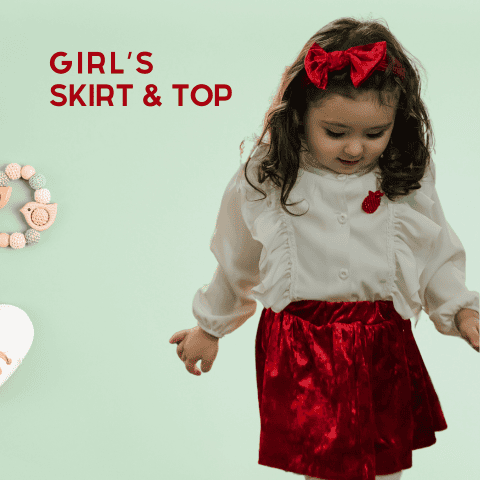 Girl's Skirt & Top Collection