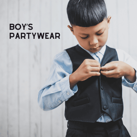 Boy Partywear