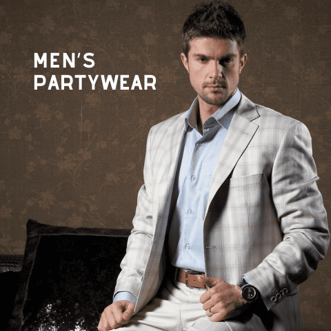 Men's Partywear Collection