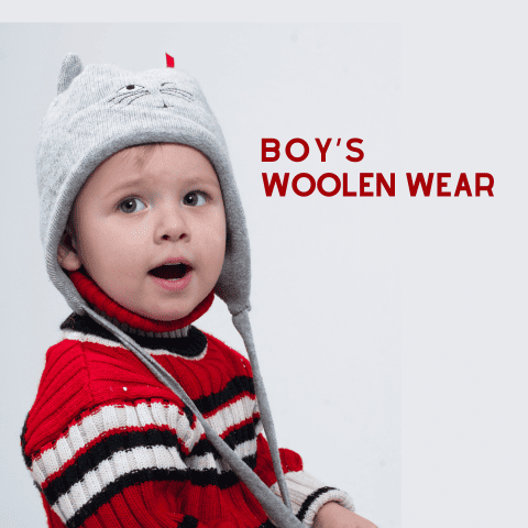 Boy's Woolen Collection