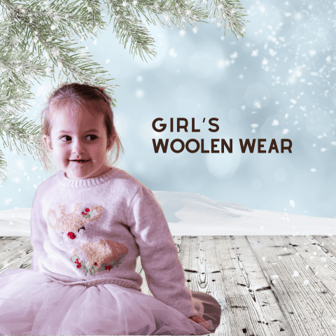 Girl's Woolen Collection