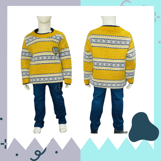 Boy's Woolen Dress || 4-8 Years || Malhotra Garments