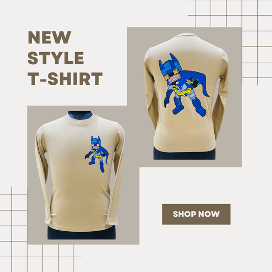 Men's Printed Full Sleeve T-shirt || Malhotra Garments