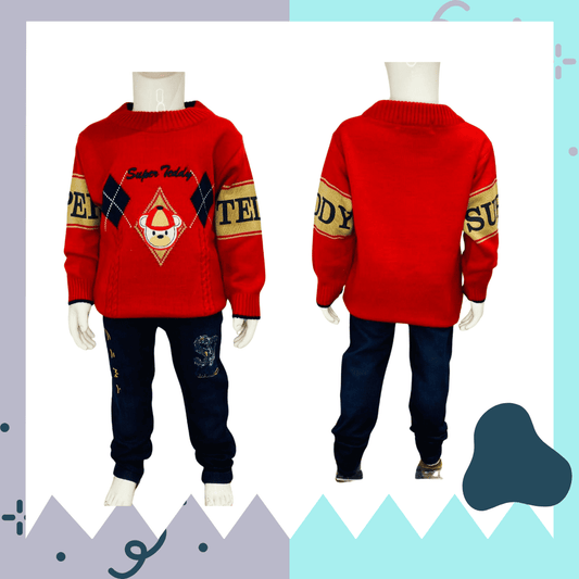 Boy's Woolen Dress || 4-8 Years || Malhotra Garments