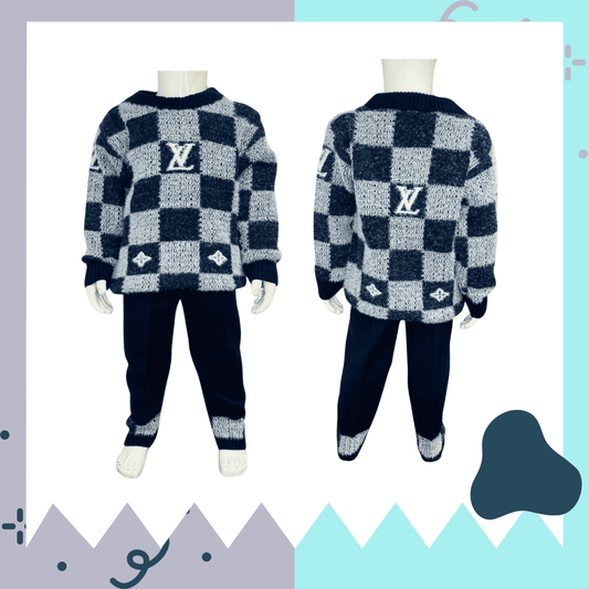 Boy's Woolen Dress || 4-8 Years || Malhotra Garments