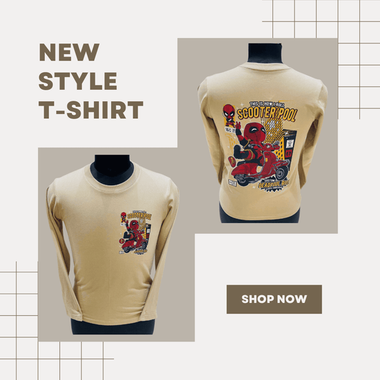 Men's Printed Full Sleeve T-shirt || Malhotra Garments