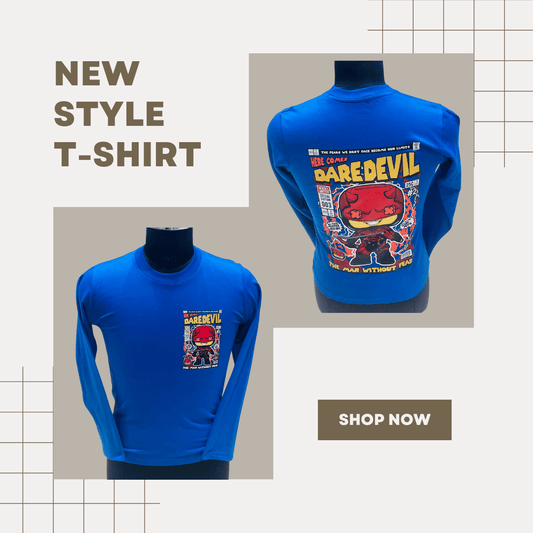 Men's Printed Full Sleeve T-shirt || Malhotra Garments