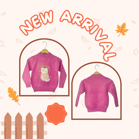 Woolen Sweater For Girl's || 2-7 Years || Malhotra Garment's