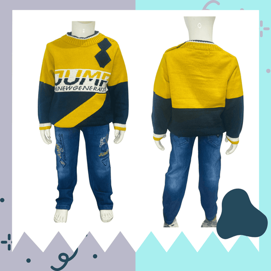 Boy's Woolen Dress || 4-8 Years || Malhotra Garments