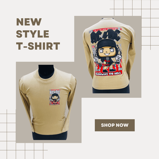 Men's Printed Full Sleeve T-shirt || Malhotra Garments